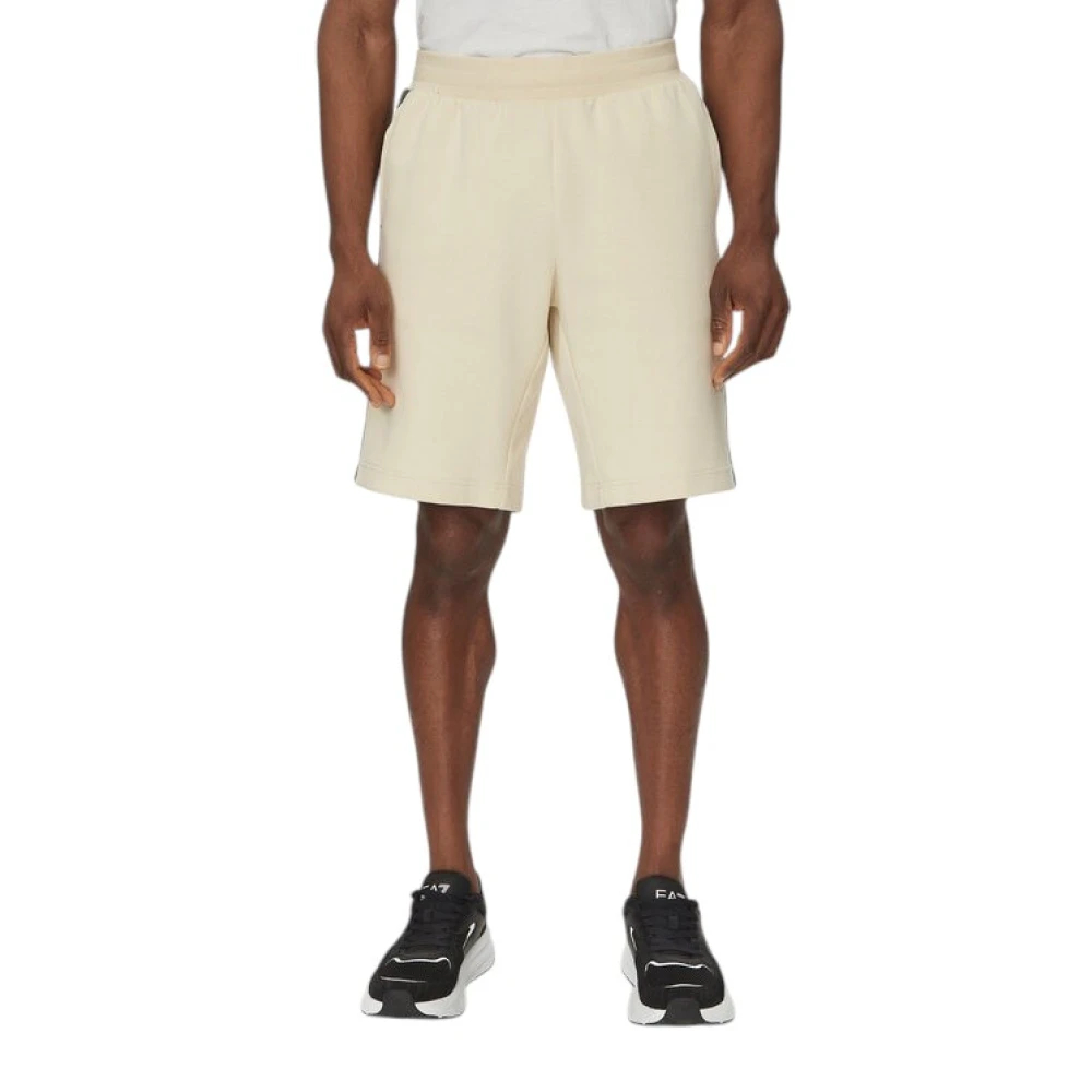 Emporio Armani Herren Beige - Bermuda Shorts - Shorts - L
