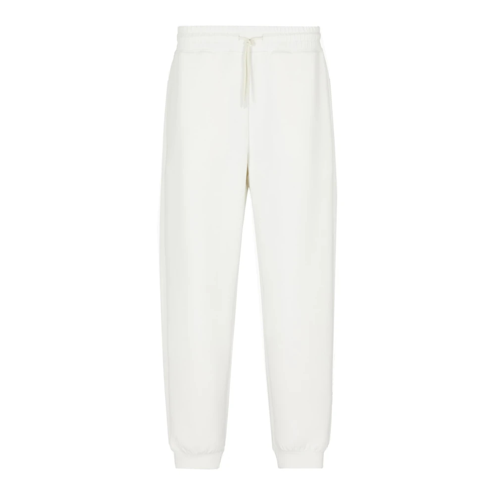 Emporio Armani Ea7 Herren Weiß - Jogger Sweatpants - Trousers - L