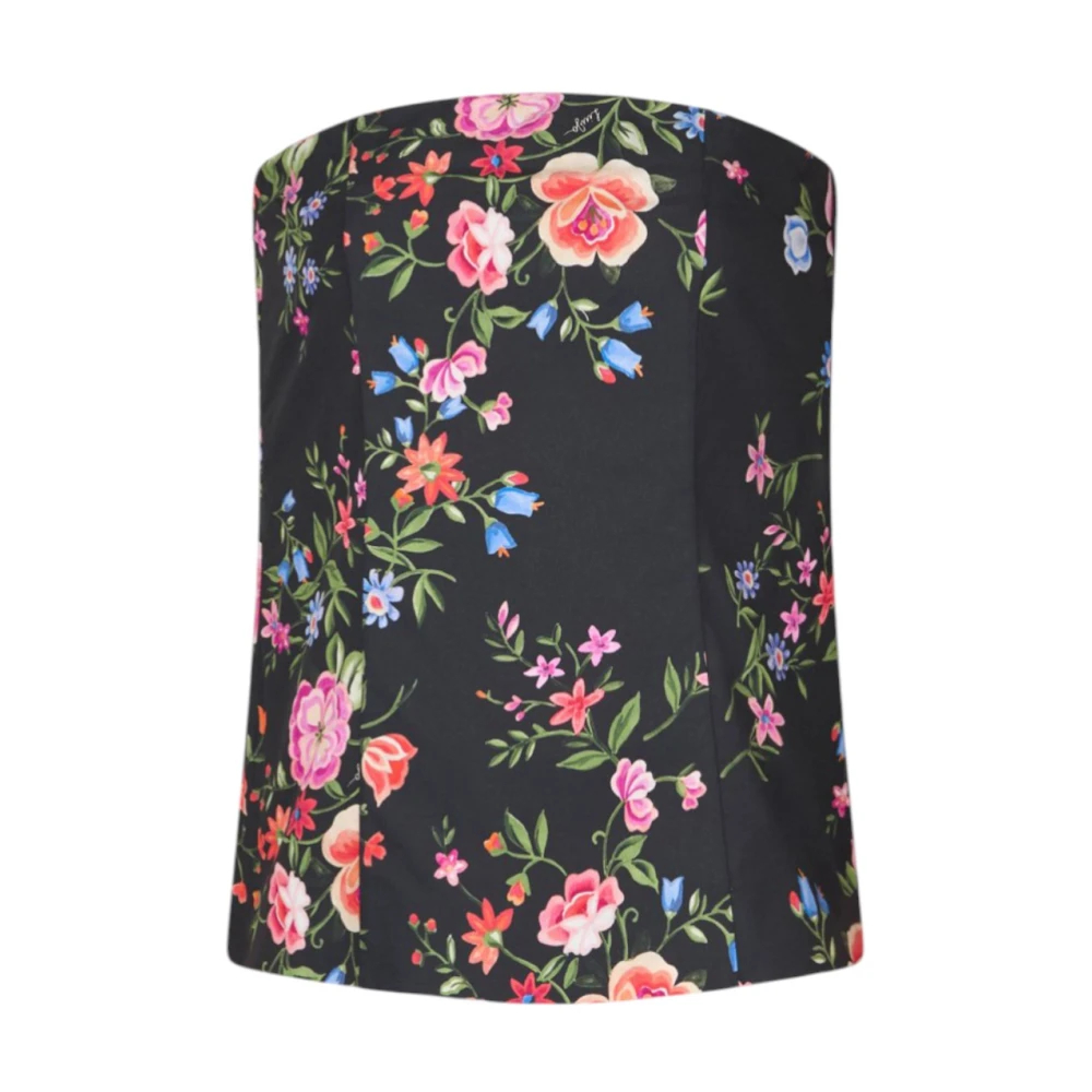 Liu Jo Damen Schwarz - Ärmelloses Top - Tops - K -Xs
