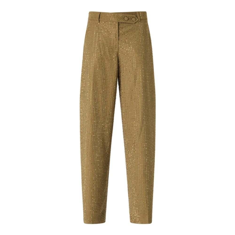 Pinko , Damen, Hosen, Braun, S - Bild 3