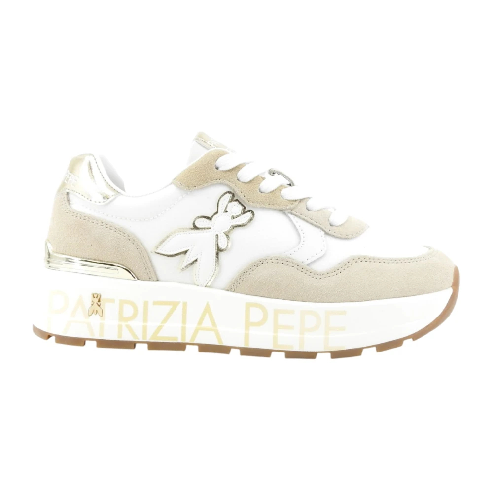 Patrizia Pepe Damen Weiß - Platform Sneaker - Shoes - 37 Eu