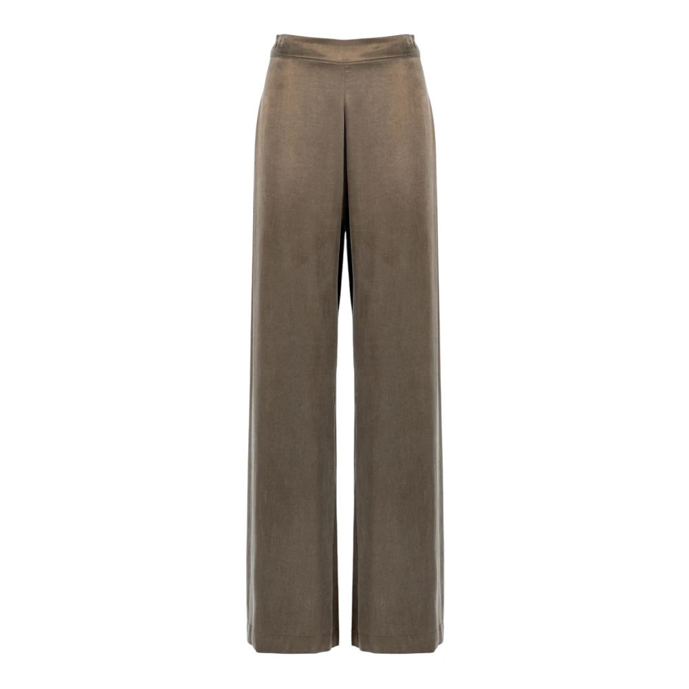 Nenette Damen Grün - Pantalone Ethel - Trousers - S
