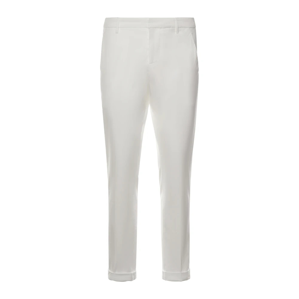 Dondup Herren Weiß - Gaubert Hose - Trousers - W31