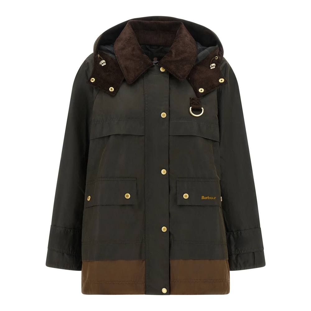 Barbour , Damen, Jacken, Grün, S - Bild 2