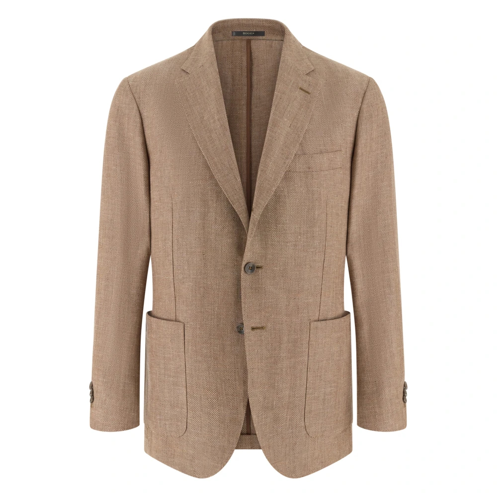 Boggi Milano Herren Beige - Parma Jacket - Jackets - M