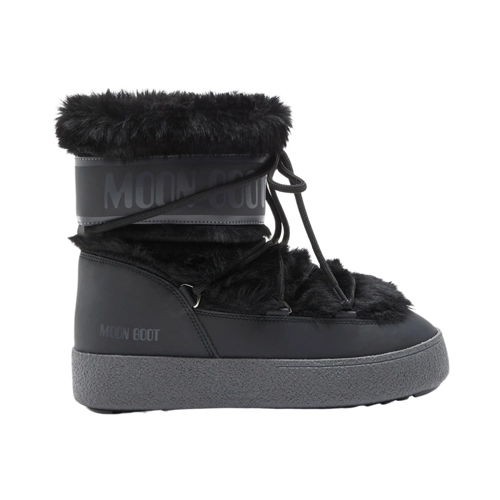 Moon Boot Damen Schwarz Schneeschuhe Ltrack Tube 80D2450130 - Bild 7