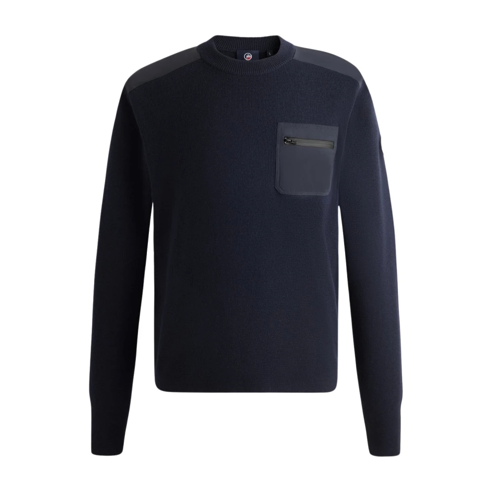 Fusalp Herren Blau - Tevan Sweater - Knitwear - 2XL