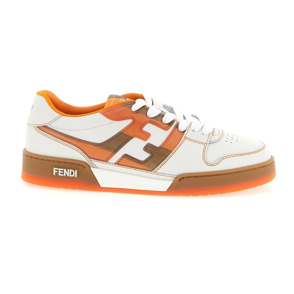 Fendi Herren Multicolor - Match Sneakers - Shoes - Mehrfarbig - 39 Eu