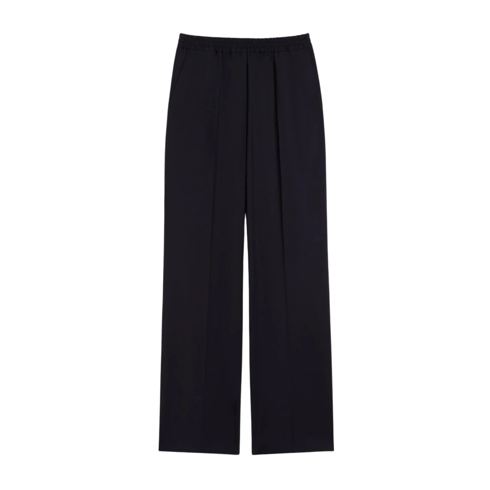 Weekend Max Mara Damen Blau - Weekend Hose - Trousers - S