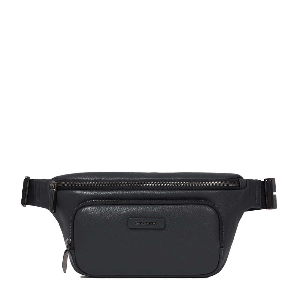 Piquadro Herren Schwarz - Bauchtasche - Bags - K - One Size