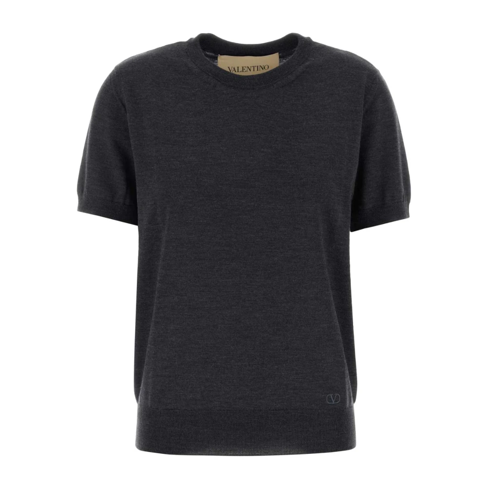 Valentino Garavani - Tops - Knitwear - Damen - Grau - Xl
