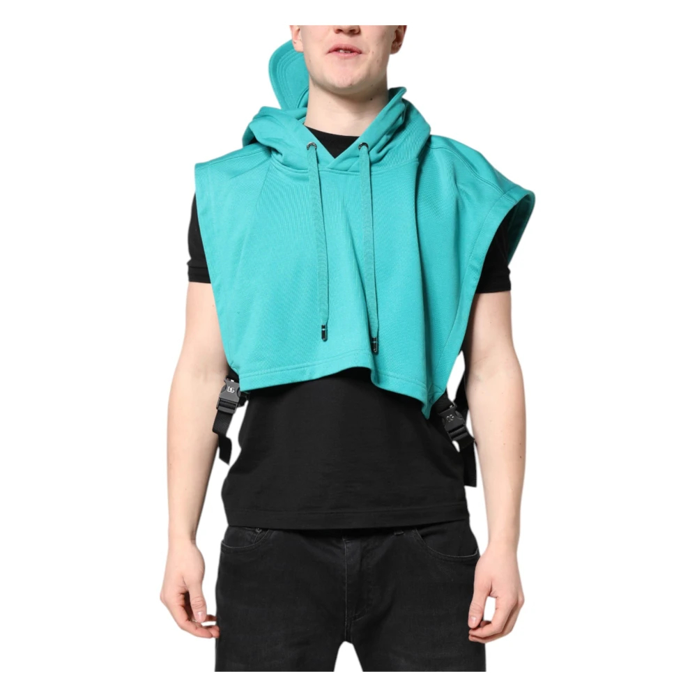 Dolce & Gabbana Herren Grün - Sportswear Weste - Jackets - One Size