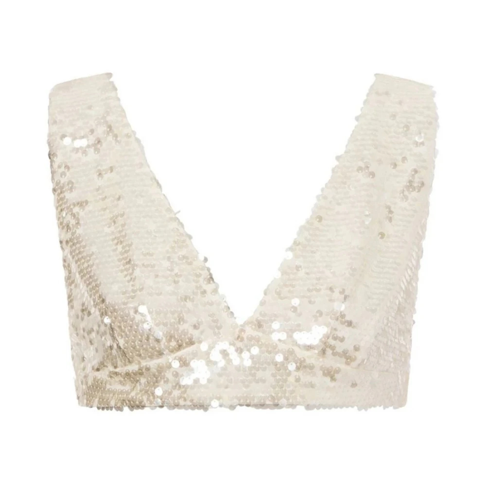 Philosophy Di Lorenzo Serafini Damen Beige - Ärmelloses Top - Tops - M