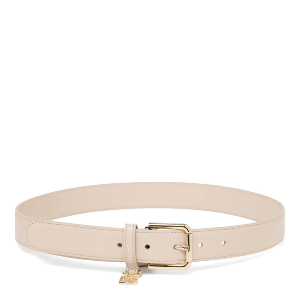 Dolce & Gabbana Damen Rosa - Dg Logo Belt - Accessories - 80 Cm