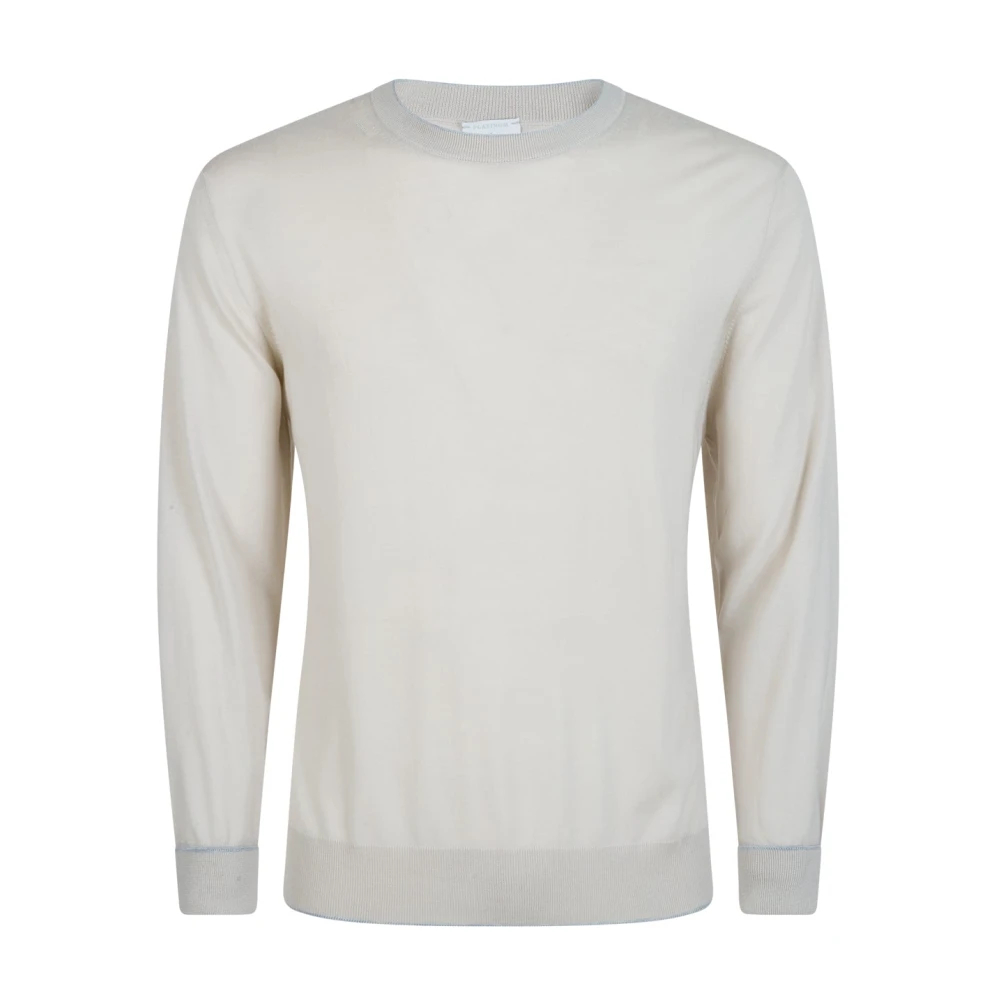 Eleventy Herren Beige - Maglia Girocollo - Knitwear - Xl