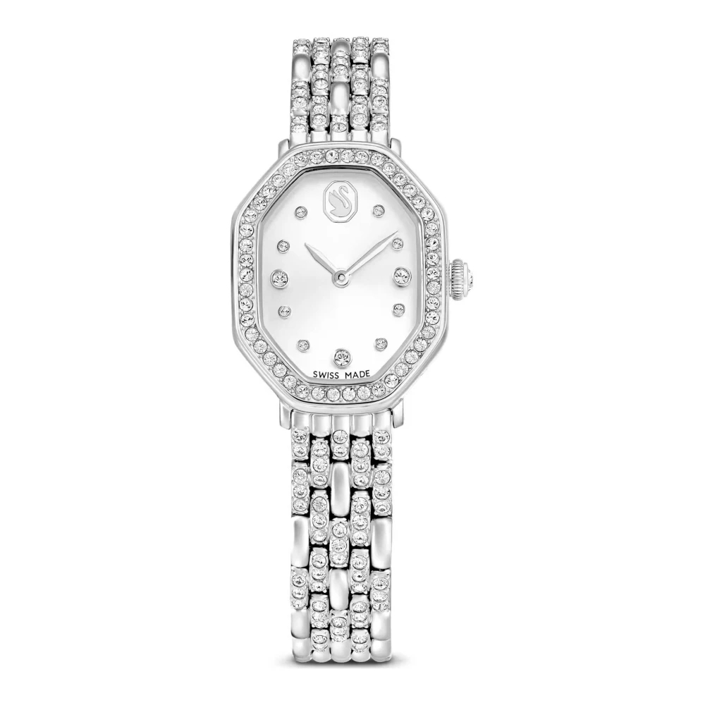 Swarovski , Damen, Accessories, Grau, One Size - Bild 3