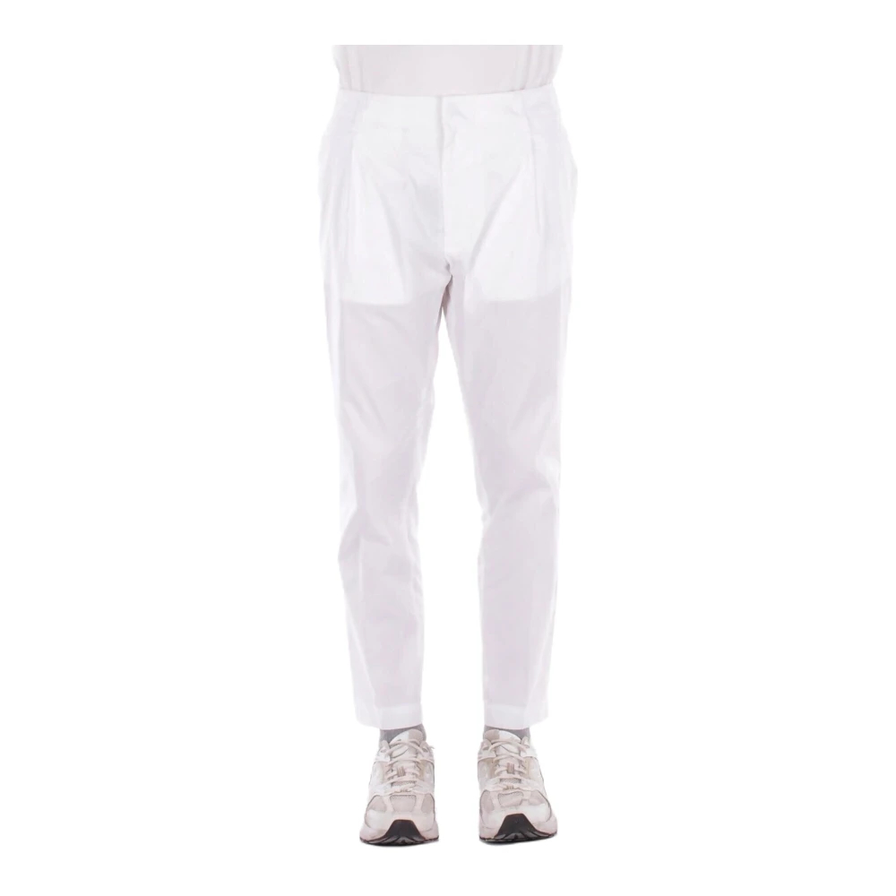 Dondup Herren Weiß - Ben Hosen - Trousers - W31
