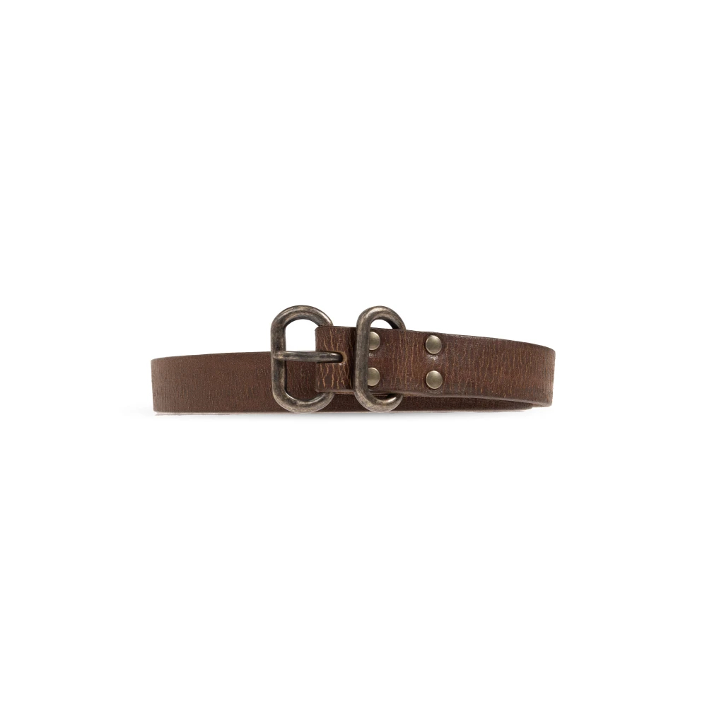 Dsquared2 Herren Braun - Ledergürtel - Accessories - 85 Cm