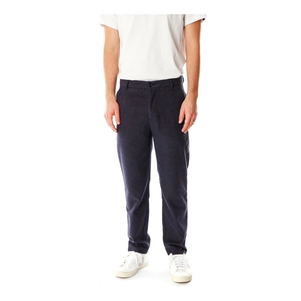 American Vintage - Chinos - Trousers - Herren - Blau - S