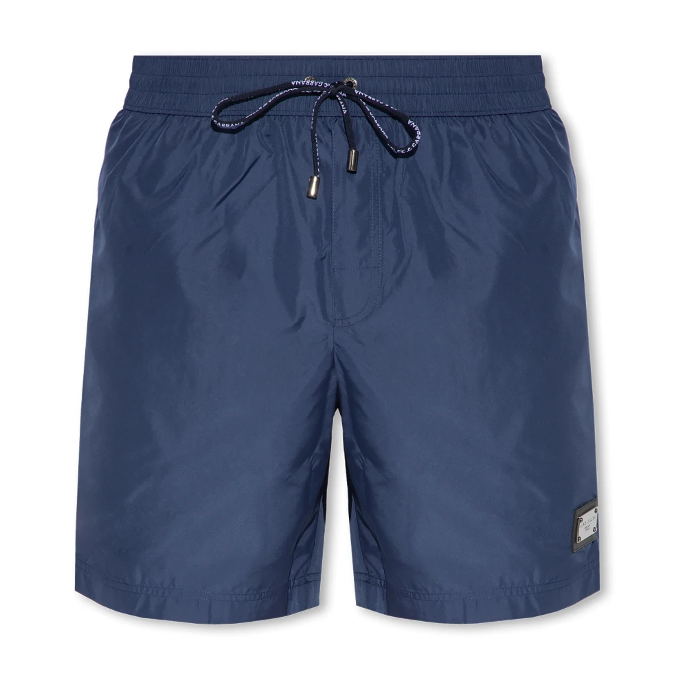 Dolce & Gabbana Herren Blau - Badehose - Swimwear - S