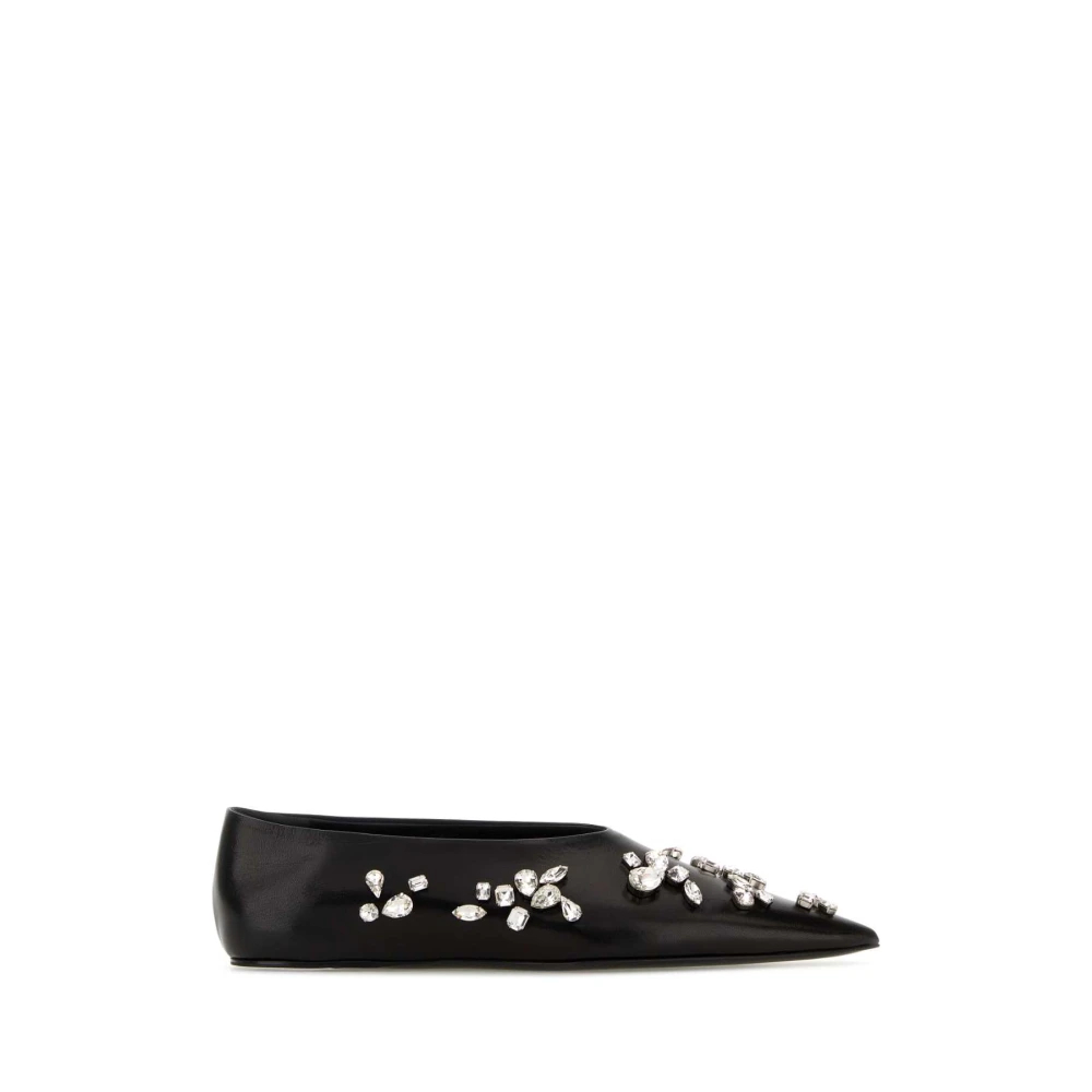 Jil Sander Damen Schwarz - Ballerina - Shoes - K - 39 Eu