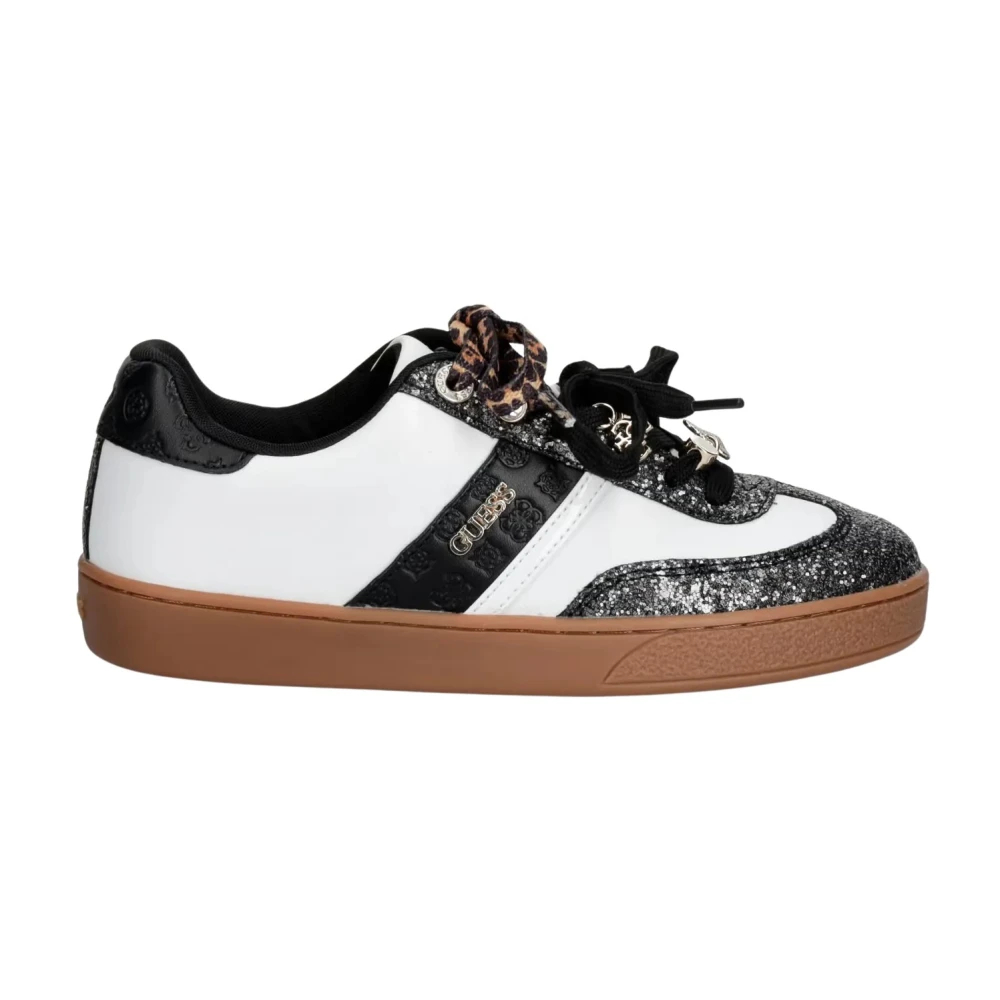 Guess Damen Blanc Sneakers Naoki - Bild 3