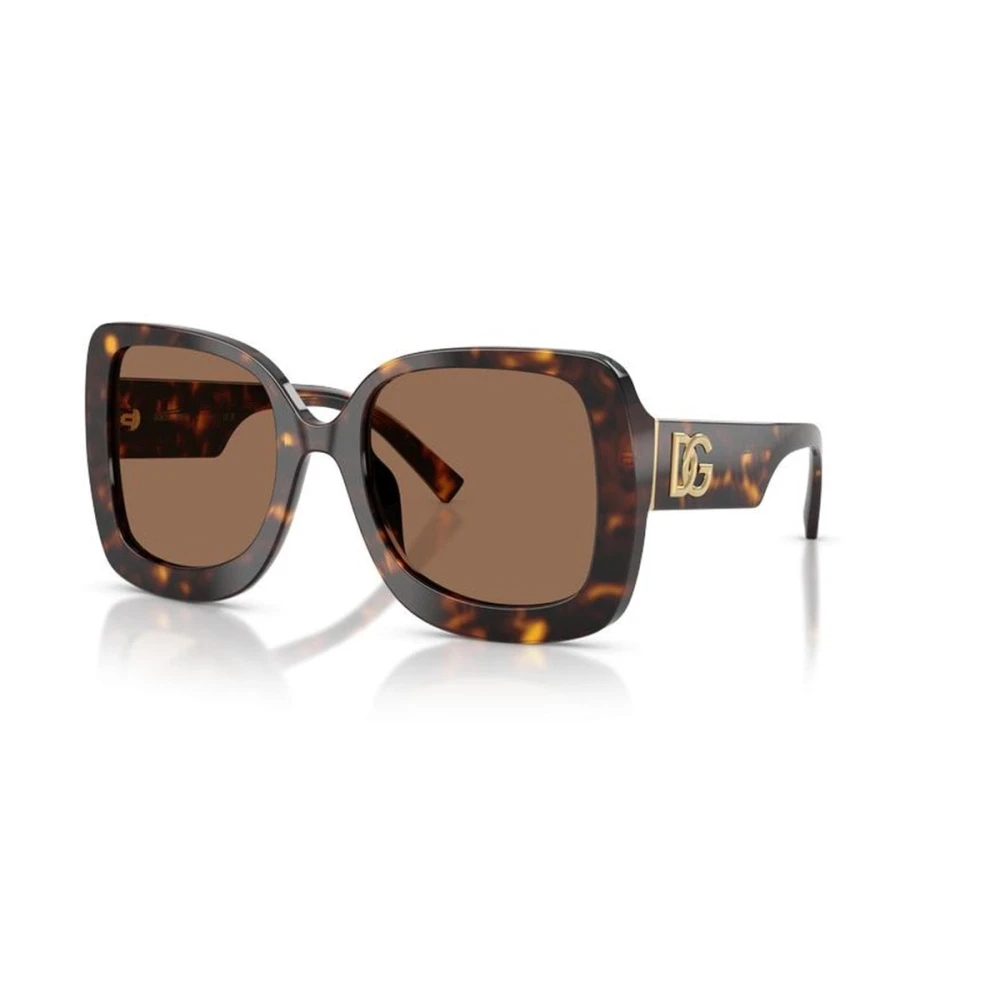 Dolce & Gabbana Damen Braun - Eckige Sonnenbrille - Accessories - 55 Mm