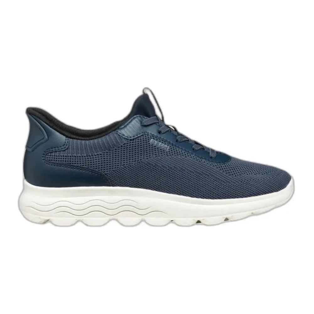 Geox Damen Blau Sneakers Spherica Plus A - Bild 9