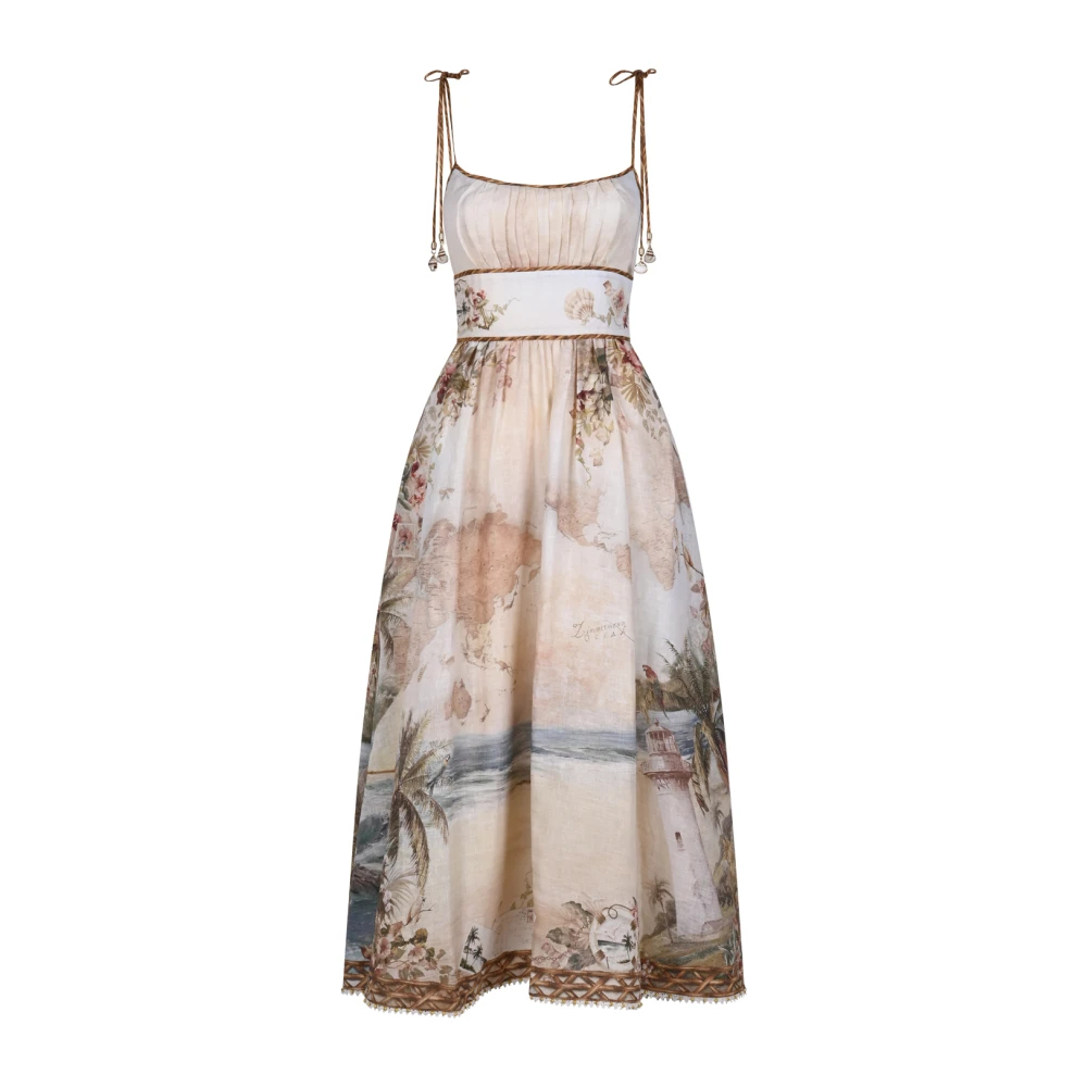 Zimmermann Mahon Linen Picnic Dress - Bild 4
