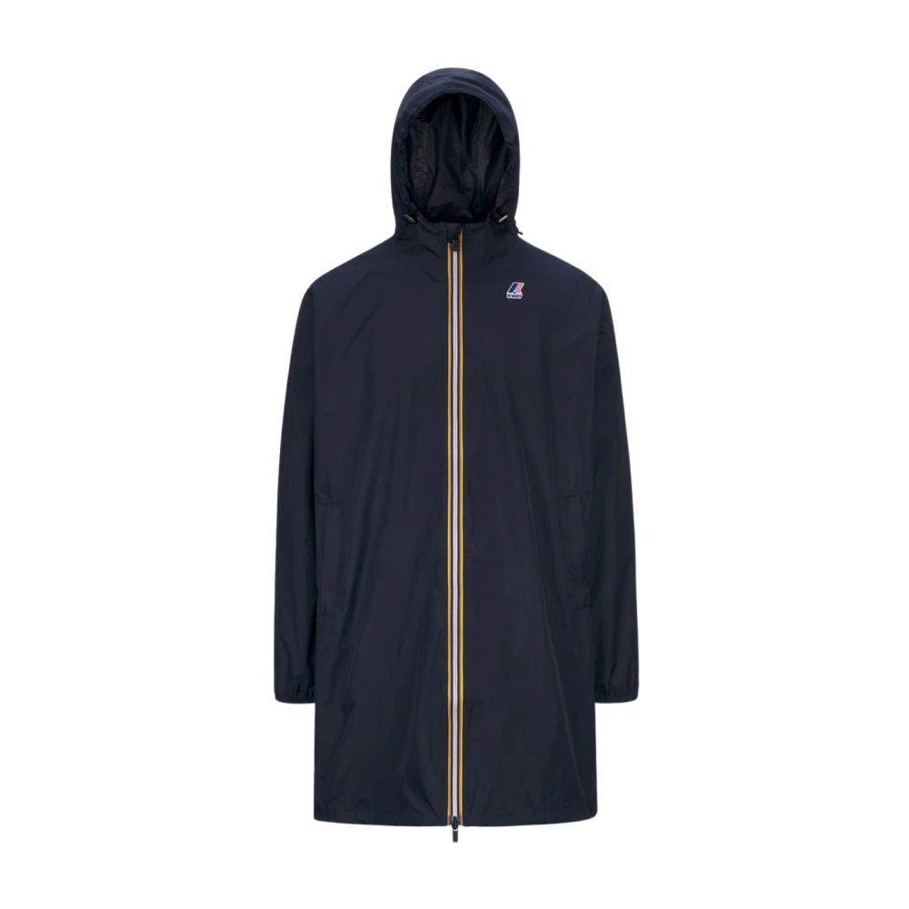 K-Way Herren Blau - Eiffel East Parka - Coats - Xs