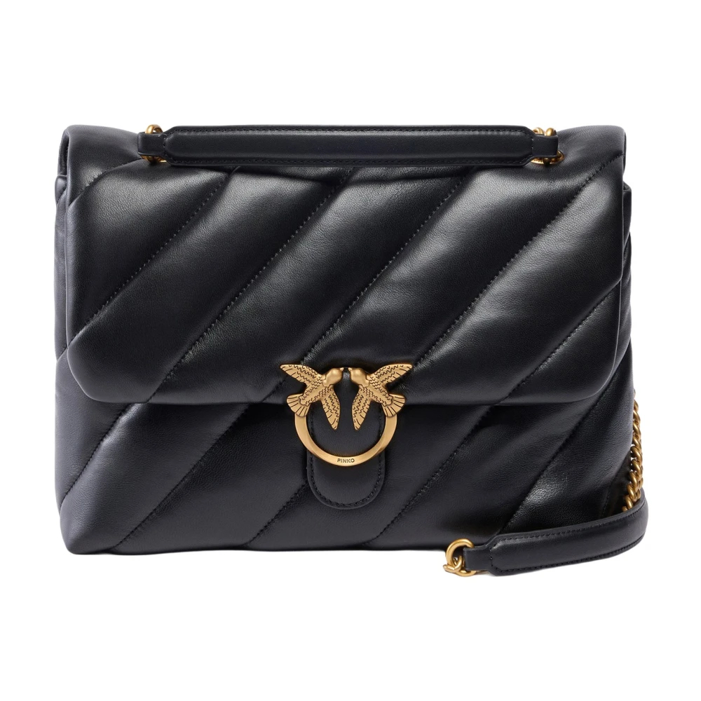 Pinko - Love Puff Big - Bags - Damen - Schwarzk - One Size
