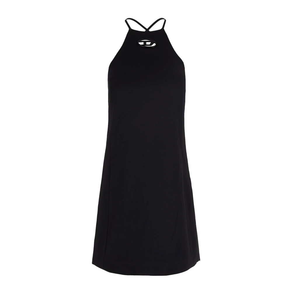Diesel Damen Schwarz - D-Elma Kleid - Dresses - K - S
