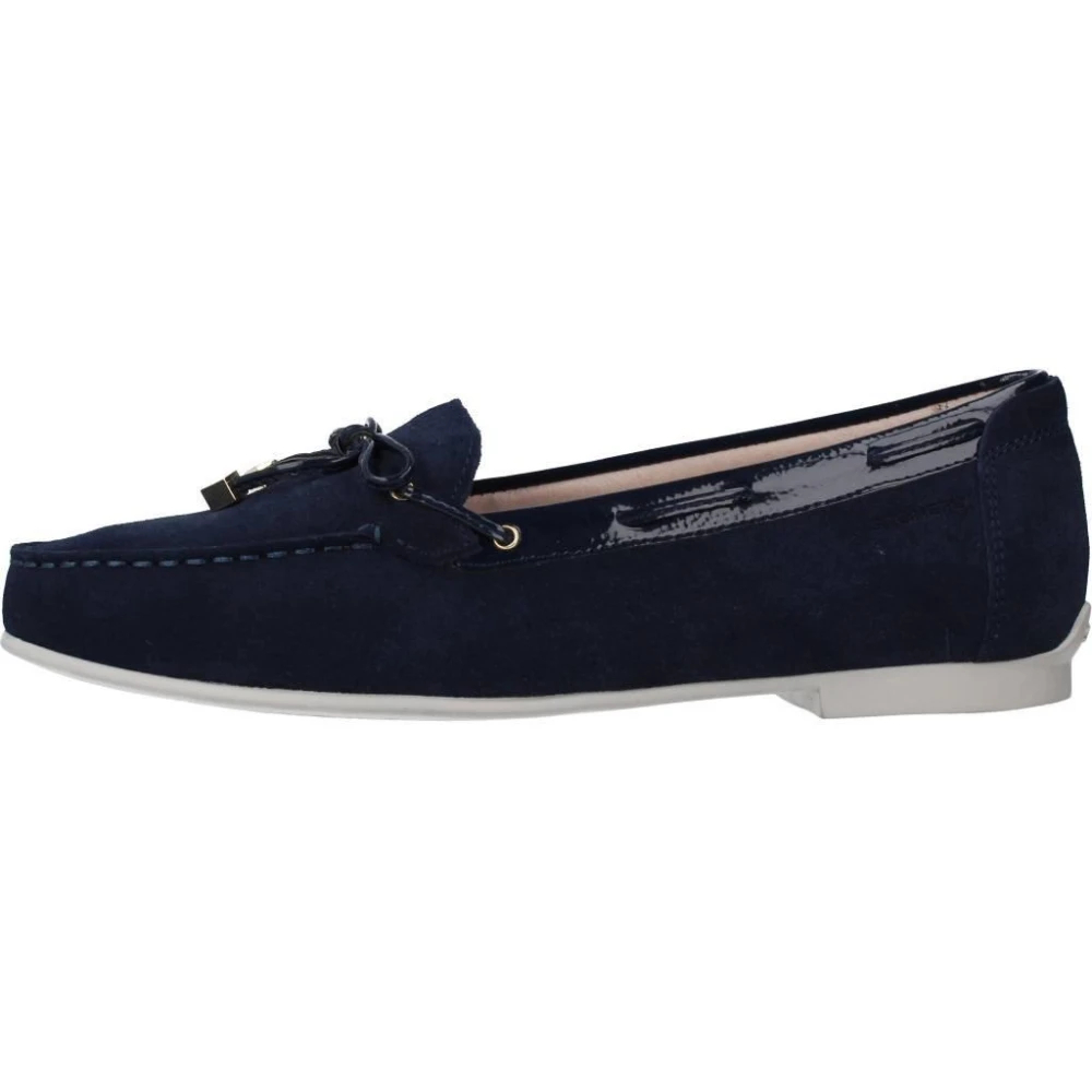 Stonefly - Capri Iii 1 Velour - Shoes -Damen -Blau -39 Eu