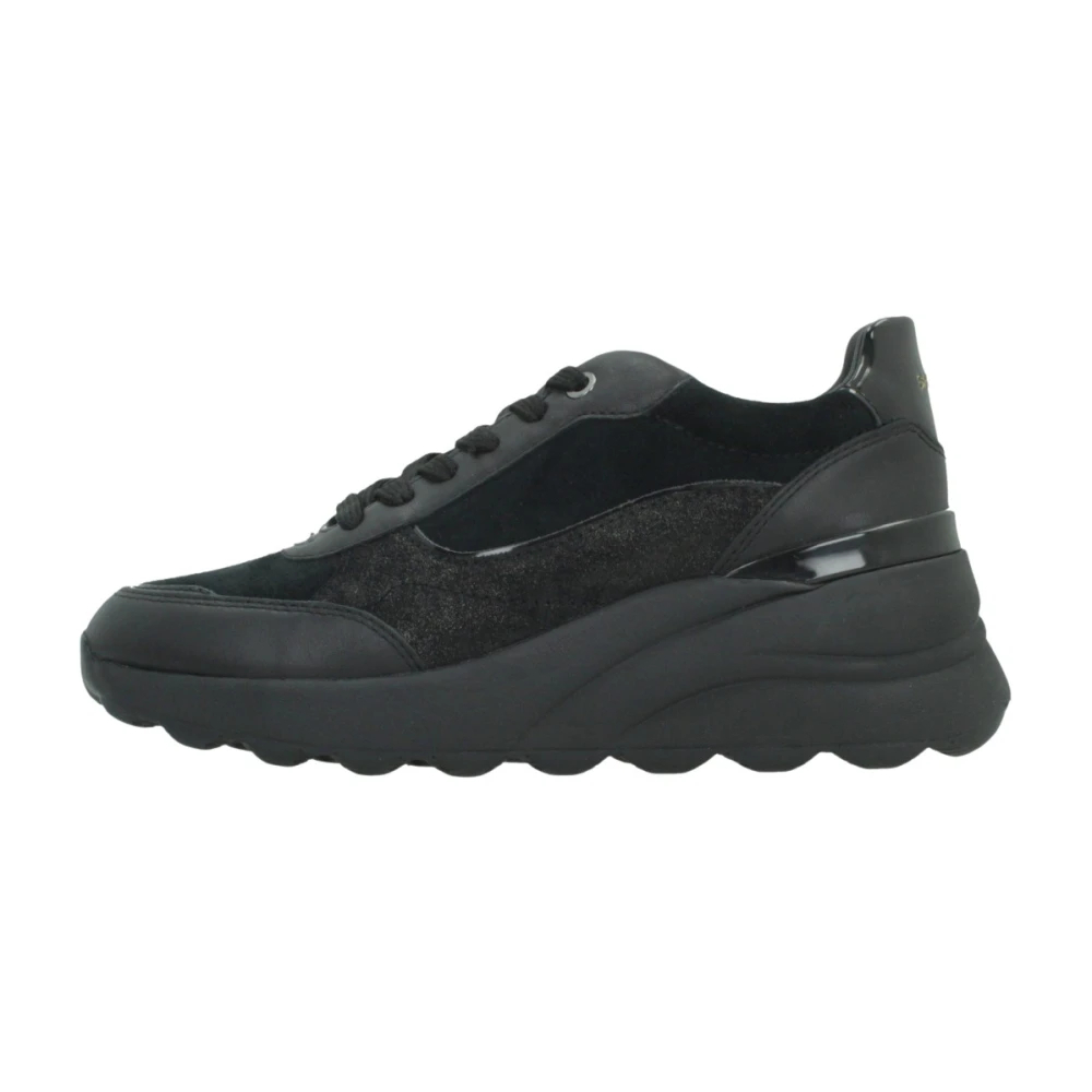 Geox Damen Schwarz Sneakers D Spherica Ec13 D65wab 2285 C9999 38 - Bild 3