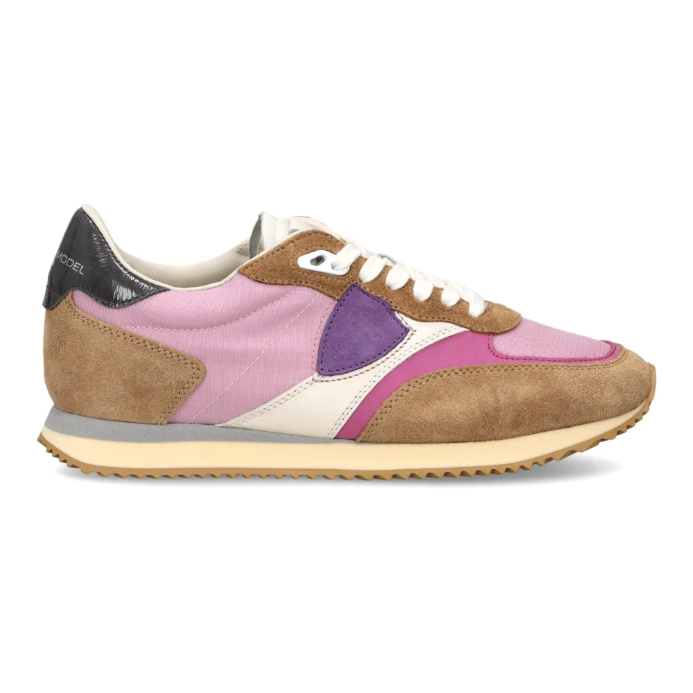 Philippe Model Damen Multicolor - Blville Running Sneakers - Shoes - Mehrfarbig -38 Eu