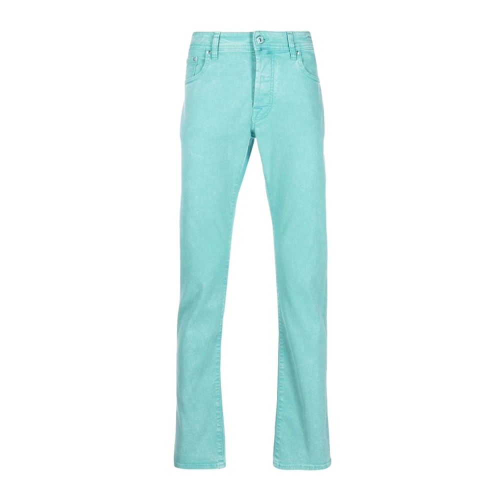 Jacob Cohën Herren Grün - Bard Slim Jeans - Jeans - W32