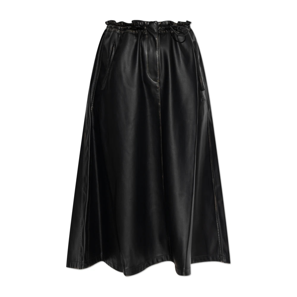 Diesel Damen Schwarz - Rock O-Blivion - Skirts - K -Xs