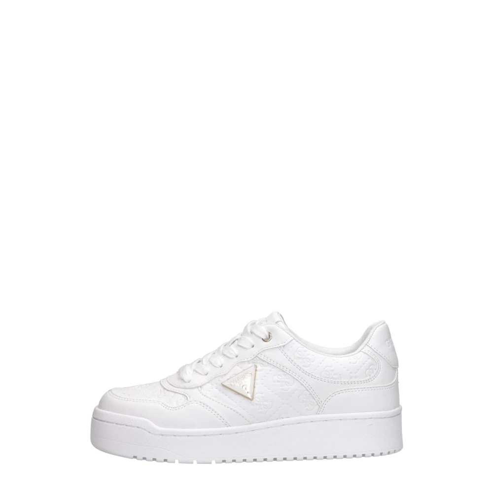 Guess Weiß Sneakers Miram6 - Bild 8