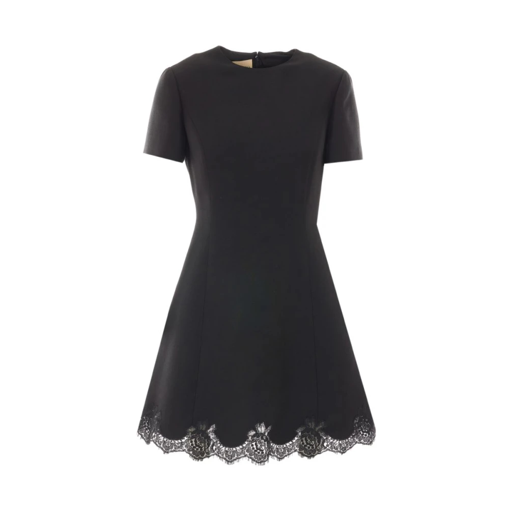 Valentino Garavani Damen Schwarz - Kleider - Dresses - K - S