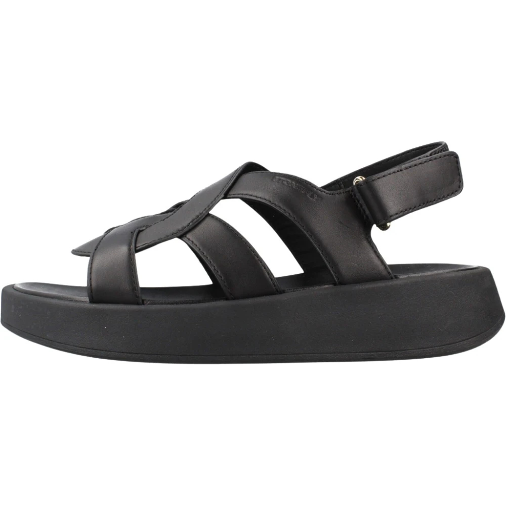 Stonefly Damen Schwarz - Elis 1 Calf Lth - Shoes - K -37 Eu