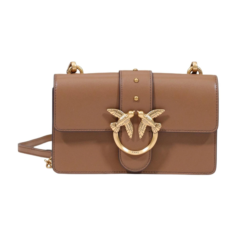 Pinko - Love One Mini Bag - Bags - Damen - Beige - One Size