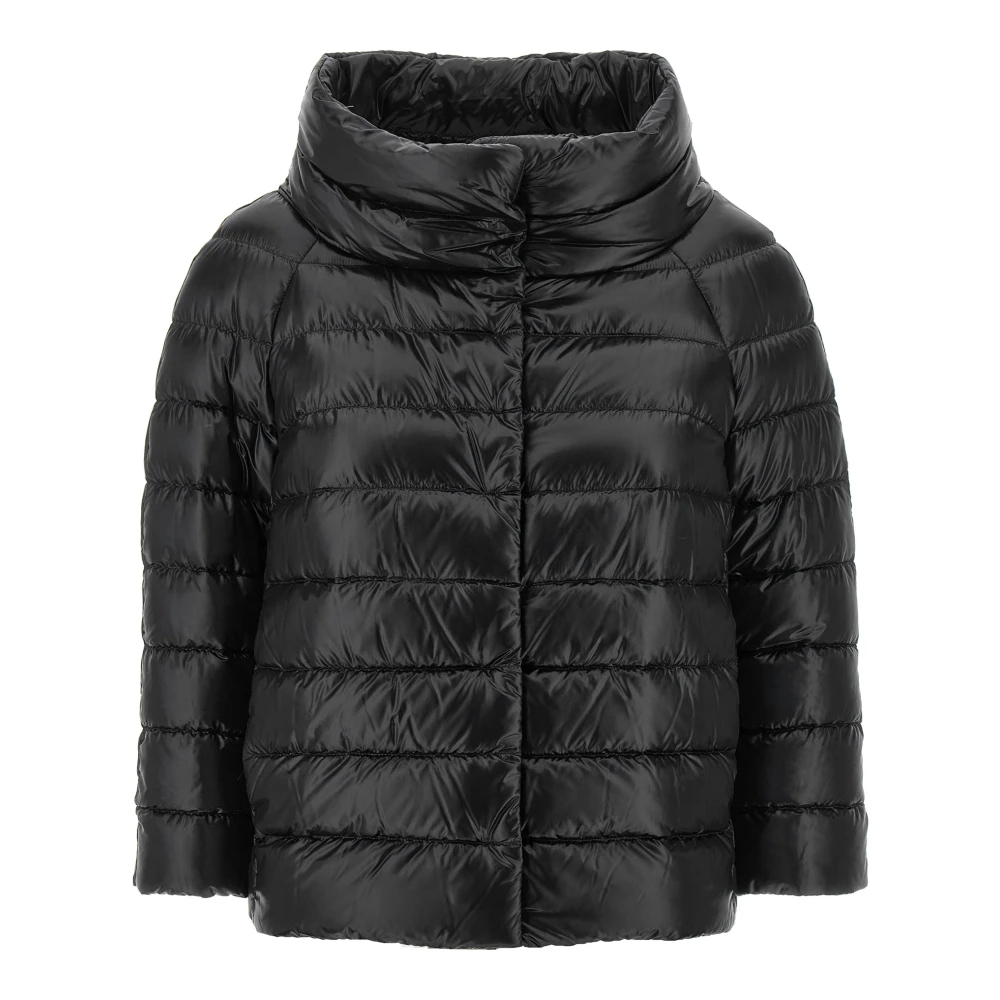 Herno , Damen, Jacken, Schwarzk, S - Bild 4