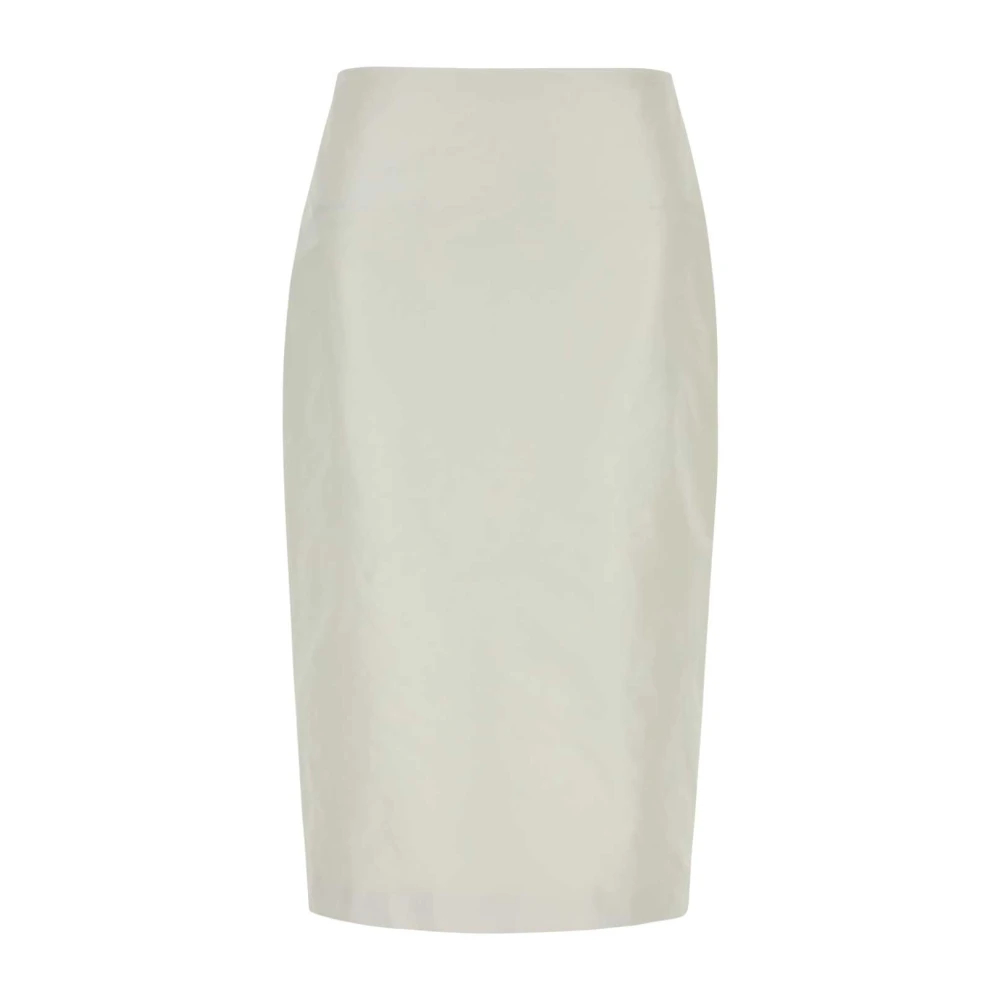 Jil Sander Damen Weiß - Pencil Skirts - Skirts - Xl