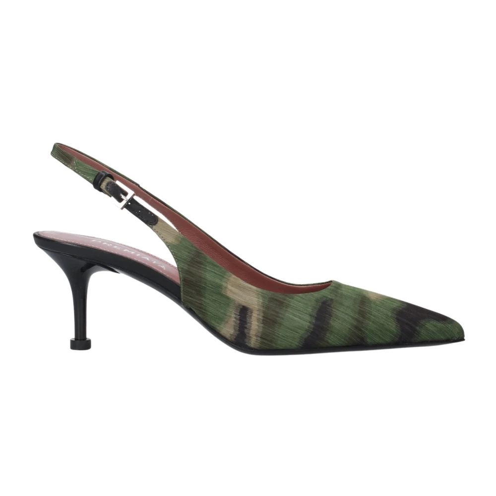 Premiata Damen Grün - Slingback Pump - Shoes - 36 Eu