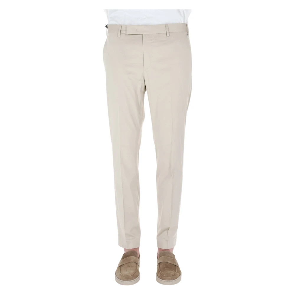 Pt Torino Herren Beige - Pantalone Dieci - Trousers - L