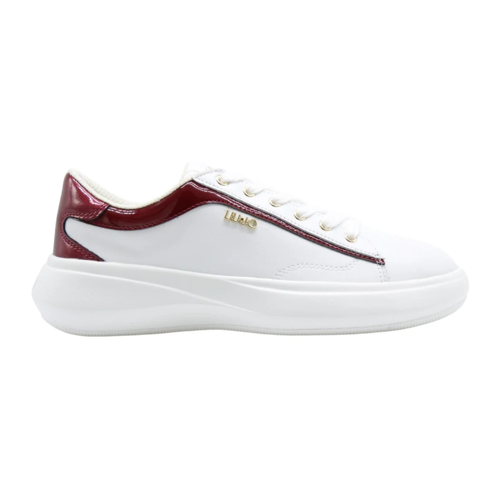 Liu Jo Blanc Sneakers Casper 01 - Bild 5