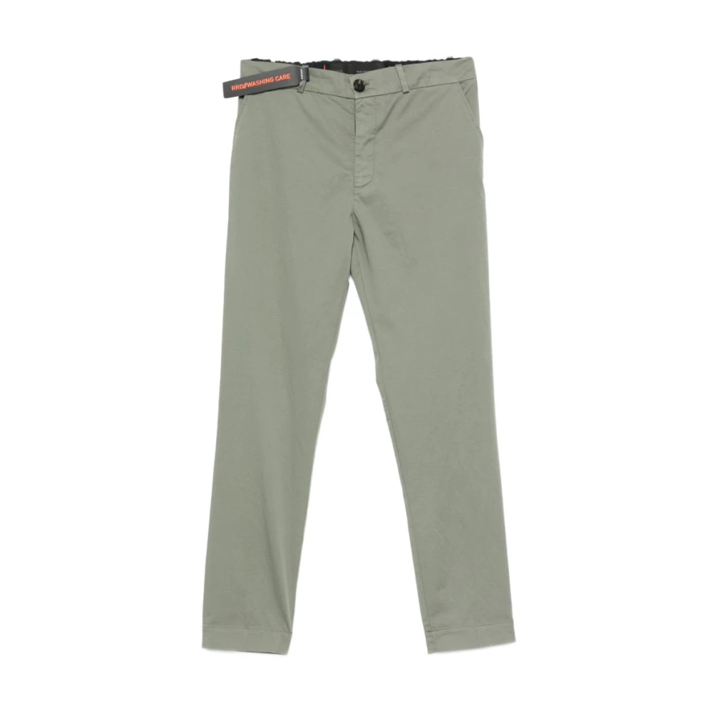 Rrd Herren Grün - Gerade Hose - Trousers - L