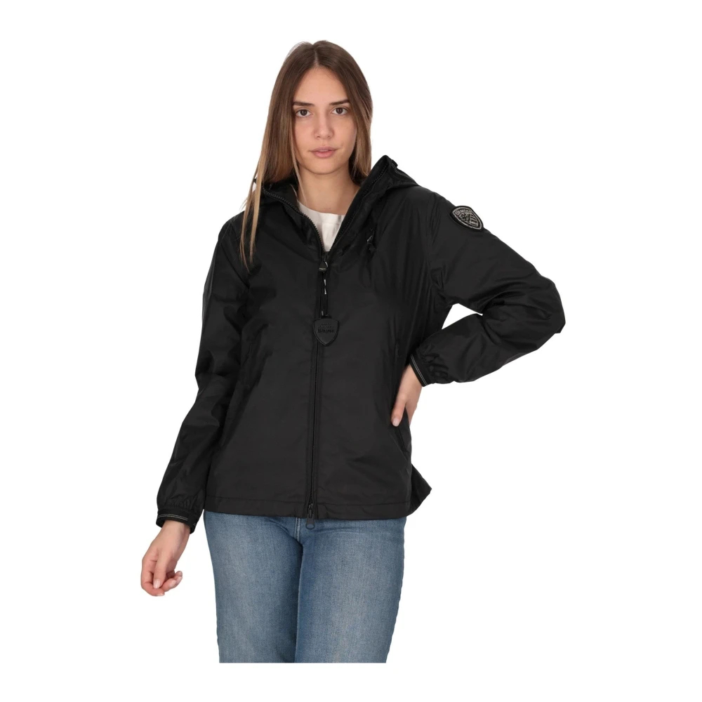Blauer Damen Schwarz - Anawan Jacke - Jackets - K - S