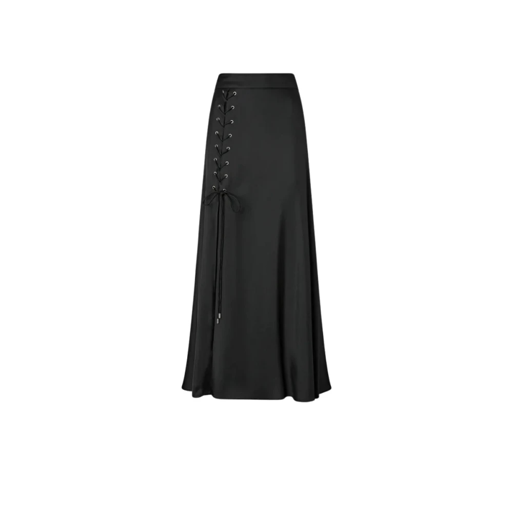 Pinko - Carrara Rock - Skirts - Damen - Schwarzk - M