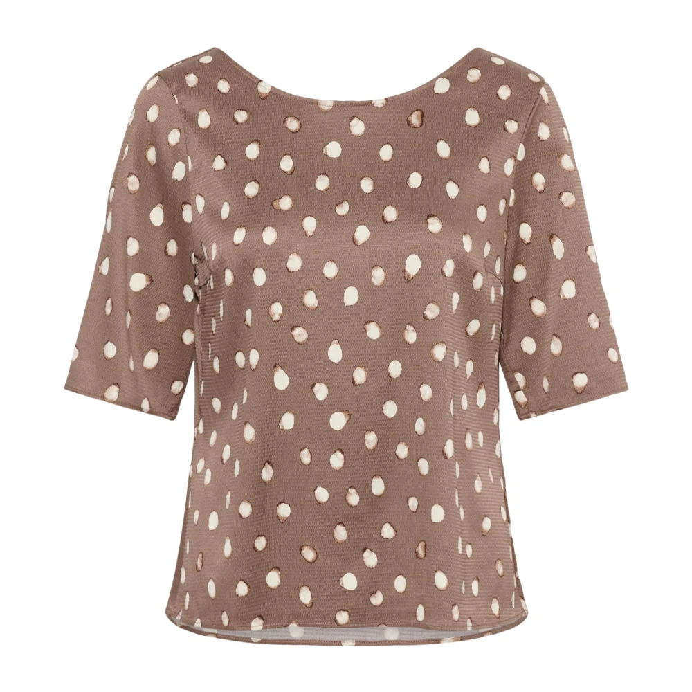 Inwear , Damen, Blusen & Hemden, Braun, M - Bild 4